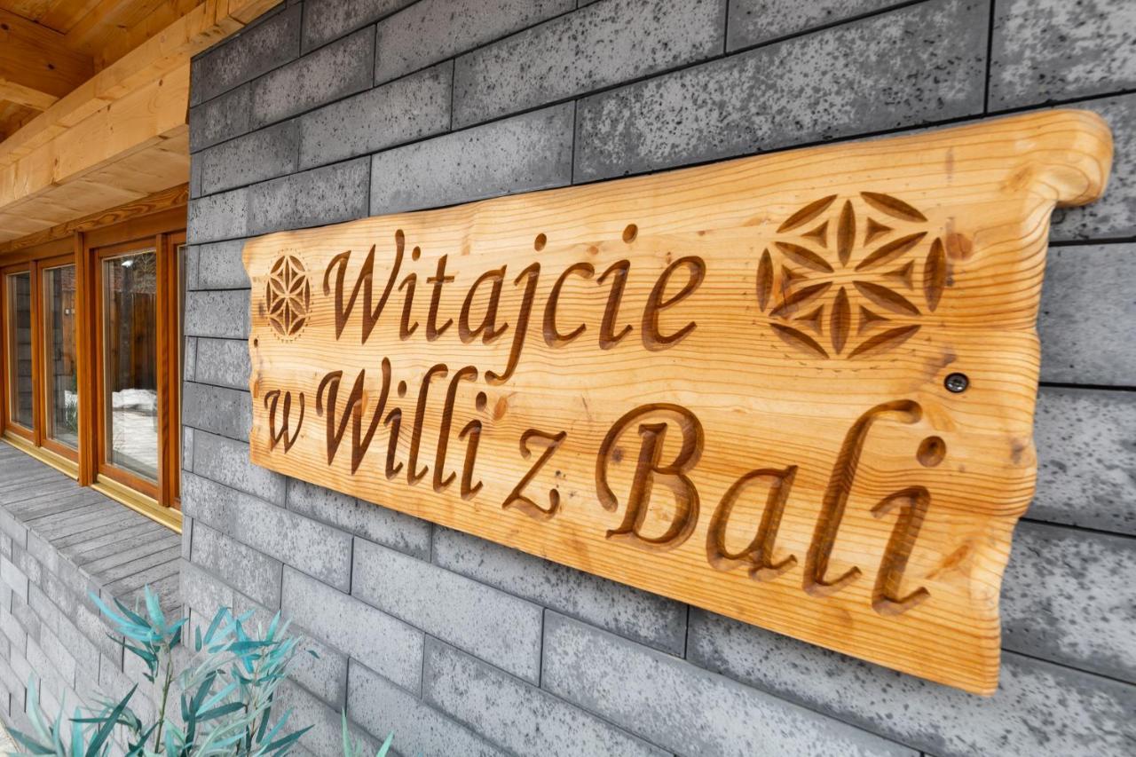 Willa z Bali Poronin Bagian luar foto